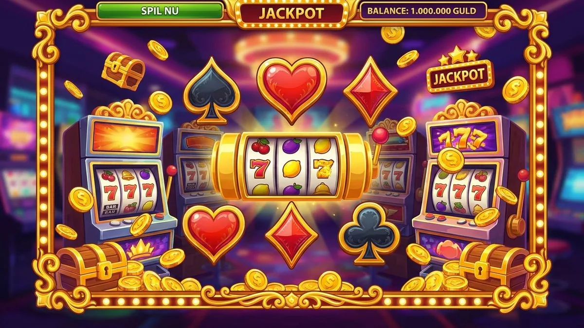 Casino spil hos Goldspin