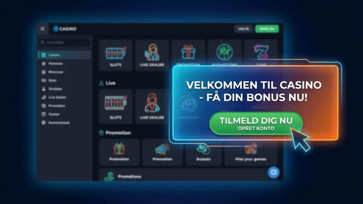 Tilmelding med bonus